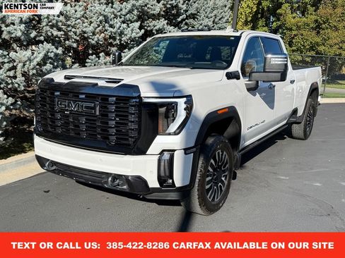 Used 2024 GMC Sierra 2500 Denali Ultimate image 3