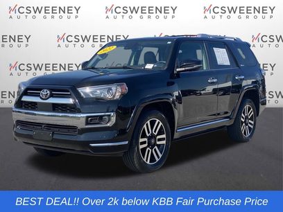 Used 2022 Toyota 4Runner Limited
