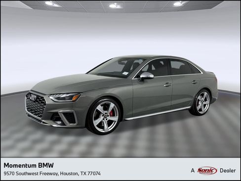 Used 2023 Audi S4 Premium Plus w/ Premium Plus Package AWD/4WD image 1