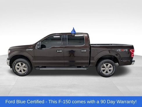Certified 2019 Ford F150 XLT w/ Equipment Group 302A Luxury AWD/4WD image 1