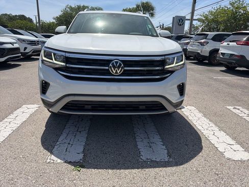 Used 2021 Volkswagen Atlas SEL AWD/4WD image 26