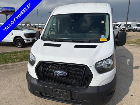 Certified 2023 Ford Transit 250 Medium Roof image 2