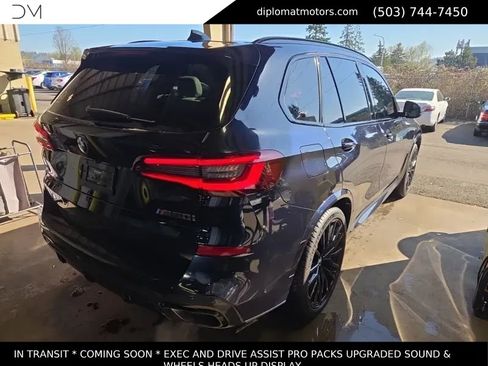 Used 2023 BMW X5 M50i w/ Executive Package image 4