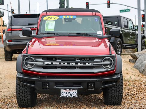 Used 2021 Ford Bronco Big Bend w/ Sasquatch Package AWD/4WD image 17