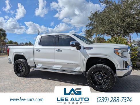 Used 2020 GMC Sierra 1500 SLT w/ SLT Premium Plus Package image 1
