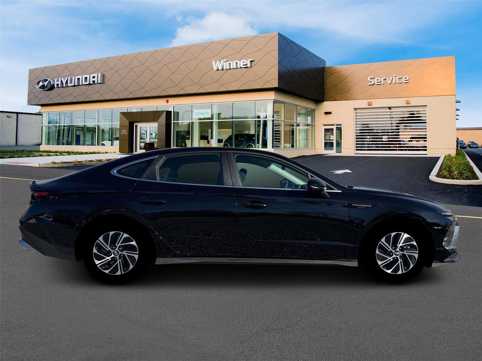 New 2026 Hyundai Sonata Blue FWD image 9