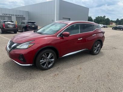 Used 2021 Nissan Murano Platinum