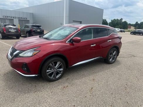 Used 2021 Nissan Murano Platinum AWD/4WD image 1