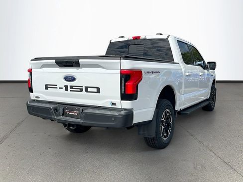 Used 2022 Ford F150 Lightning Pro w/ Tow Technology Package image 7