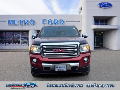 Used 2017 GMC Canyon SLT w/ Trailering Package image 10