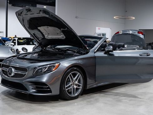 Used 2018 Mercedes-Benz S 560 Cabriolet w/ Sport Package image 36