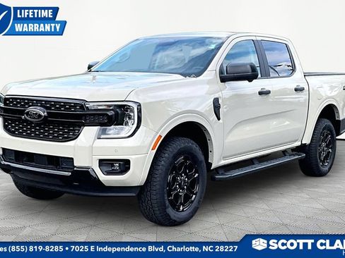 Used 2025 Ford Ranger XLT w/ Technology Package AWD/4WD image 3