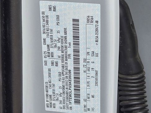 Used 2025 Ford F150 XLT w/ Equipment Group 301A Standard image 22