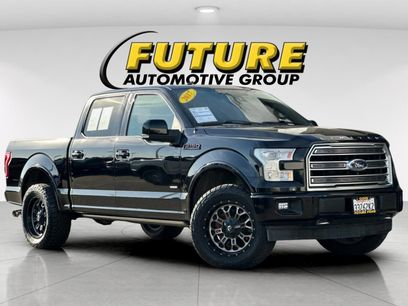 Certified 2017 Ford F150 Limited w/ Trailer Tow Package