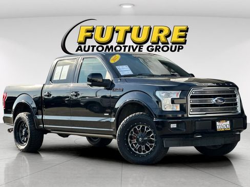 Certified 2017 Ford F150 Limited w/ Trailer Tow Package image 1