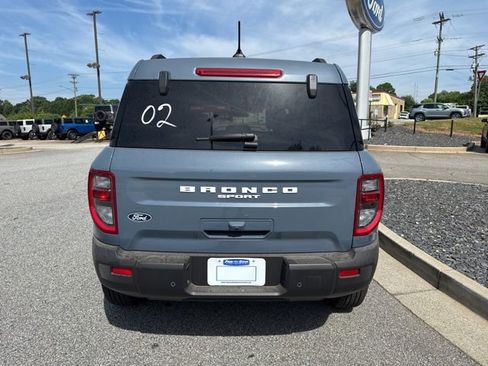 New 2026 Ford Bronco Sport Big Bend AWD/4WD image 10