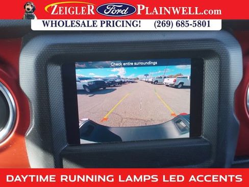Used 2021 Jeep Gladiator Rubicon w/ LED Lighting Group image 17