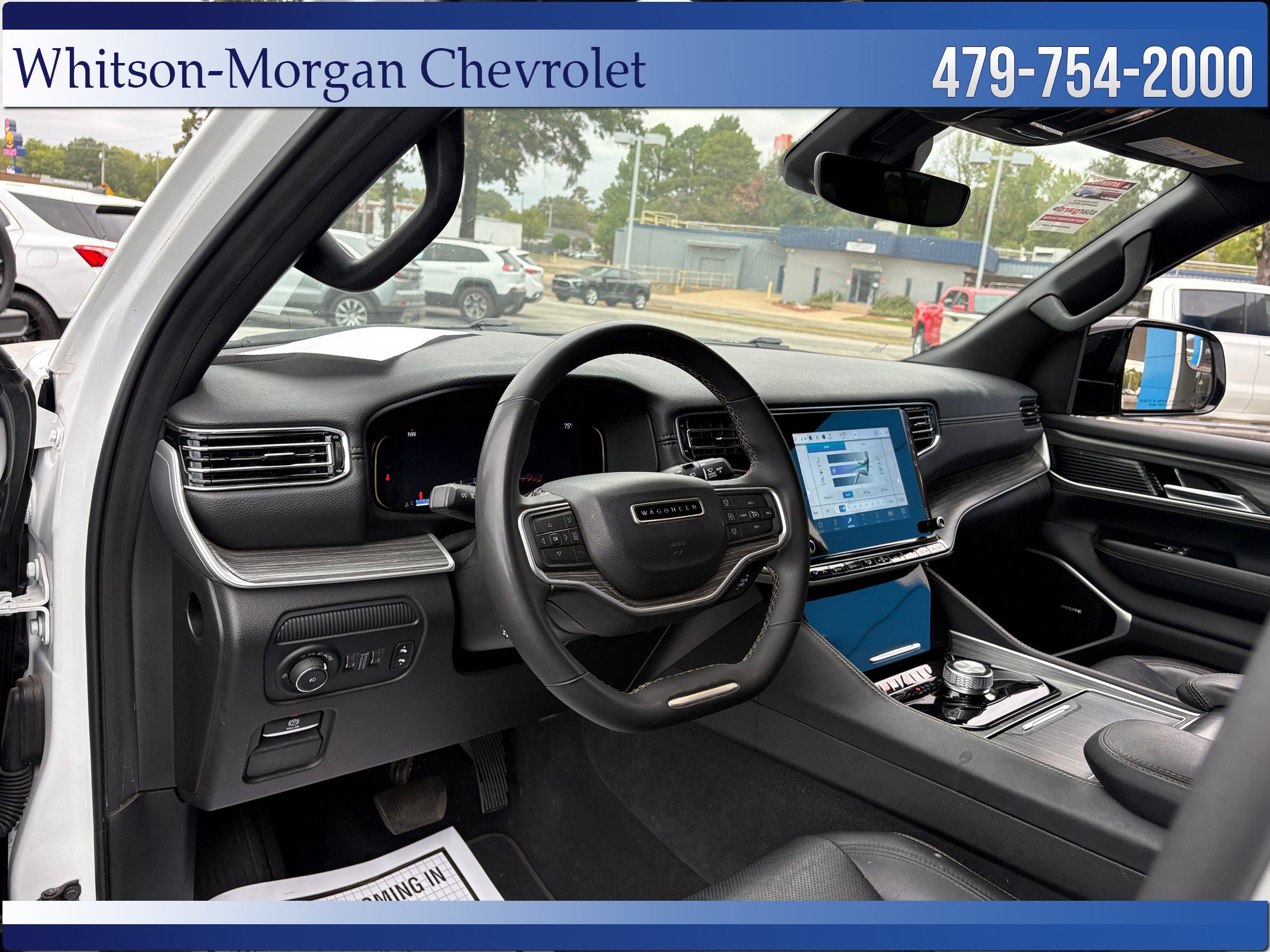 Used 2024 Jeep Wagoneer Series II w/ Flexible Seating Group RWD image 10