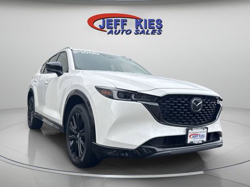 Used 2022 MAZDA CX-5 AWD 2.5 Turbo image 2