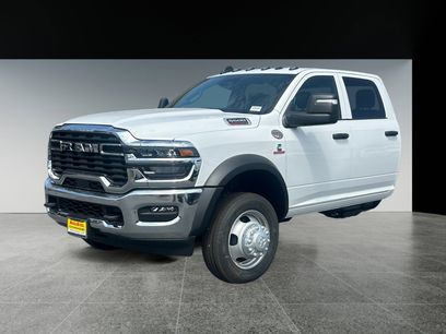 New 2025 RAM 5500 Tradesman