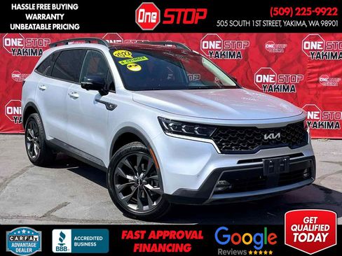 Used 2022 Kia Sorento SX Prestige AWD/4WD image 1
