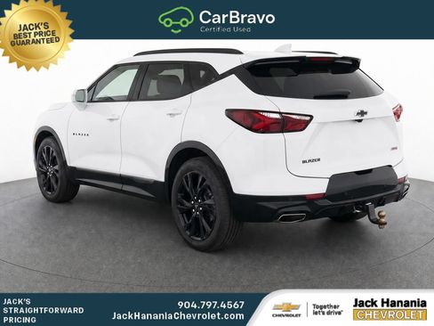 Certified 2020 Chevrolet Blazer RS FWD image 6