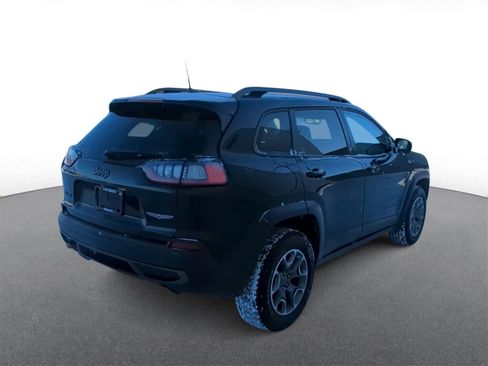 Used 2020 Jeep Cherokee Trailhawk w/ Comfort/Convenience Group image 8