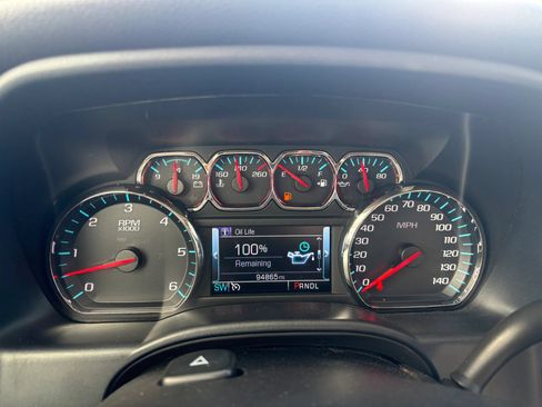 Used 2018 Chevrolet Silverado 1500 LTZ w/ Texas Edition AWD/4WD image 11