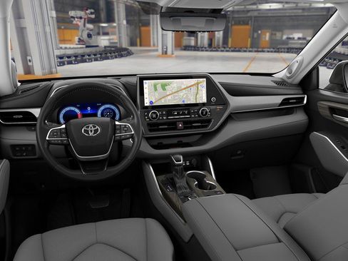 New 2026 Toyota Highlander Platinum image 19