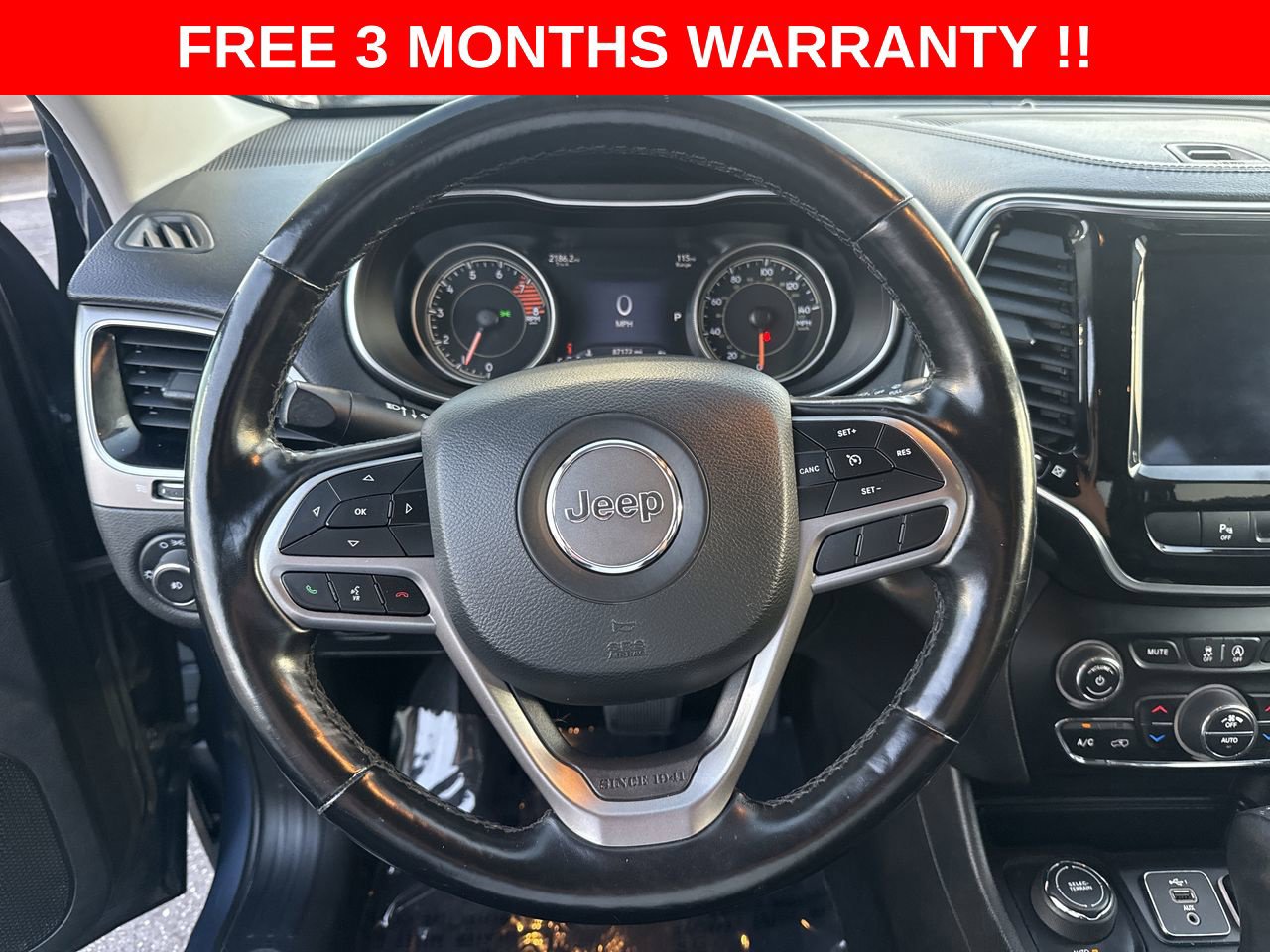 Used 2020 Jeep Cherokee Limited AWD/4WD image 15