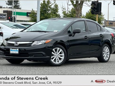 Used 2012 Honda Civic EX image 1
