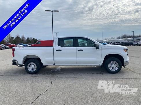 New 2026 Chevrolet Silverado 1500 W/T w/ Trailering Package image 5