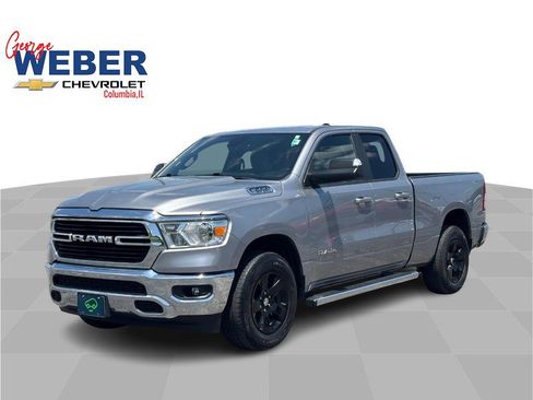 Used 2021 RAM 1500 Big Horn AWD/4WD image 1