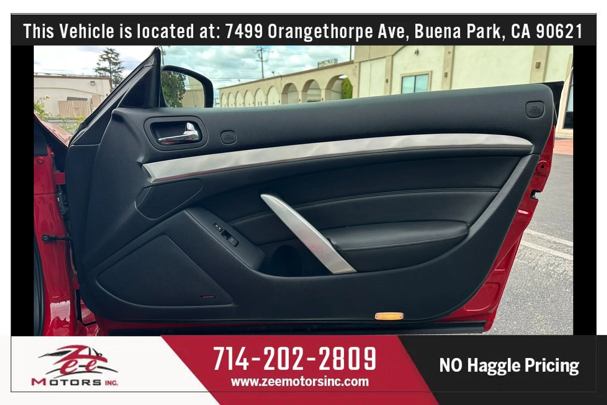 Used 2009 INFINITI G37 Sport w/ Premium Pkg RWD image 49