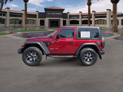Used 2021 Jeep Wrangler Rubicon AWD/4WD image 5