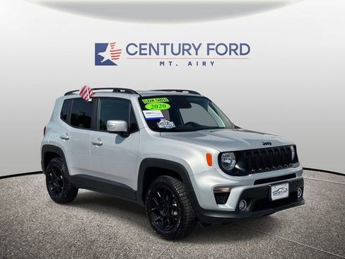Used 2020 Jeep Renegade Altitude AWD/4WD image 1