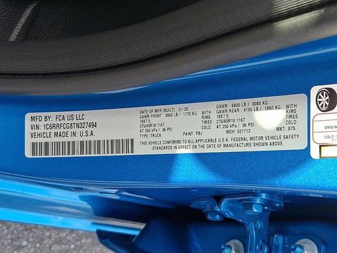 New 2026 RAM 1500 Tradesman image 10