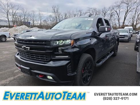 Used 2022 Chevrolet Silverado 1500 RST w/ Redline Edition image 1