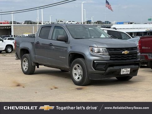 Used 2022 Chevrolet Colorado W/T w/ WT Convenience Package RWD image 1