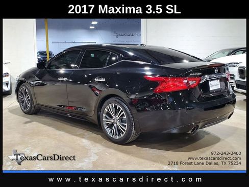 Used 2017 Nissan Maxima 3.5 SL image 12
