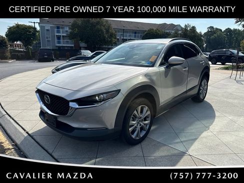 Used 2023 MAZDA CX-30 AWD 2.5 S w/ Premium Package image 3