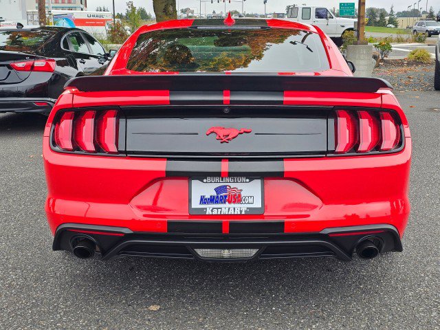 Used 2022 Ford Mustang Coupe w/ Equipment Group 101A RWD image 4