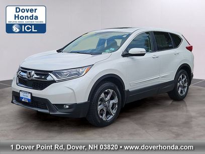 Certified 2019 Honda CR-V EX