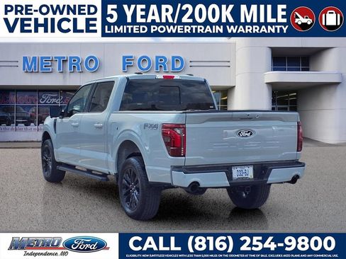 Used 2026 Ford F150 Lariat w/ Equipment Group 501A Mid AWD/4WD image 5