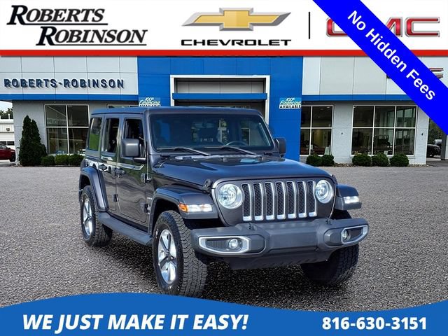 Used 2018 Jeep Wrangler Unlimited Sahara AWD/4WD image 1