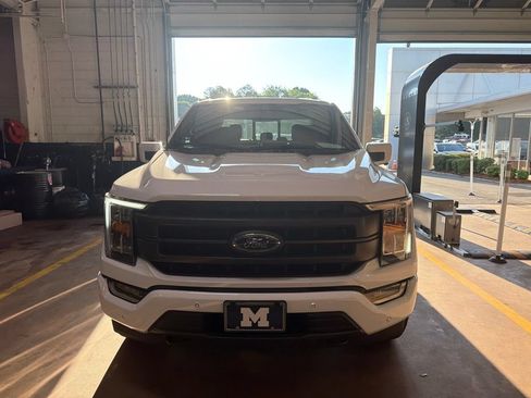 Used 2023 Ford F150 Lariat w/ Max Trailer Tow Package AWD/4WD image 2