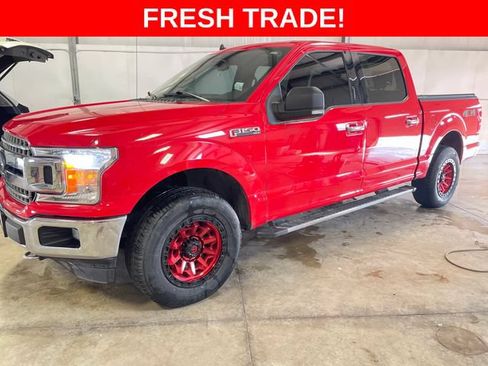 Used 2019 Ford F150 XLT w/ Equipment Group 302A Luxury AWD/4WD image 1