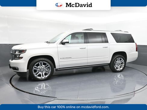 Used 2020 Chevrolet Suburban Premier w/ Premier Plus Edition image 1