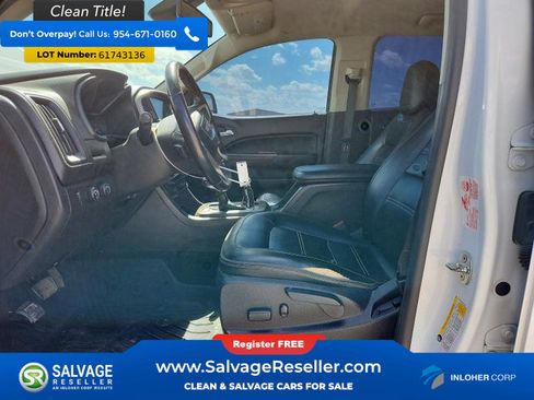 Used 2018 GMC Canyon Denali AWD/4WD image 9
