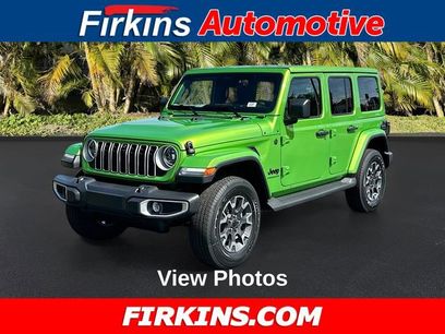 New 2026 Jeep Wrangler Unlimited Sahara